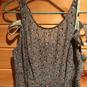 Esley ModCloth School of Fish Dress